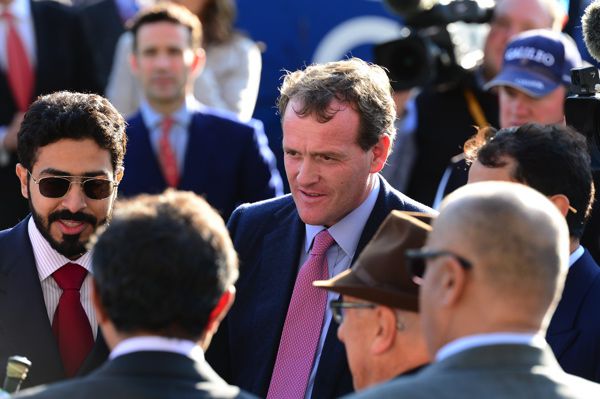 Richard Hannon trains Voyage