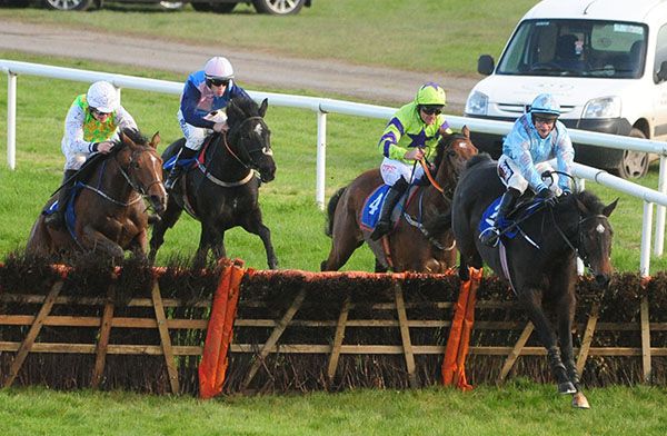 Anything Will Do in the lead with JJ Slevin