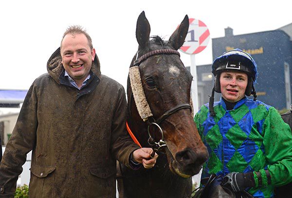 Fiveaftermidnight with Philip Rothwell and jockey Sean O'Keeffe won for 