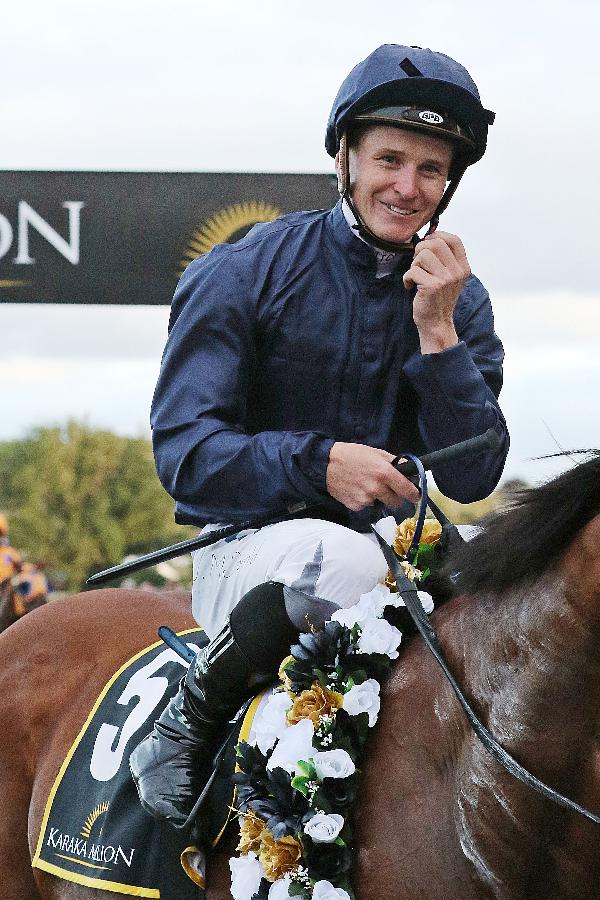 James McDonald has eight rides on the IJC programme