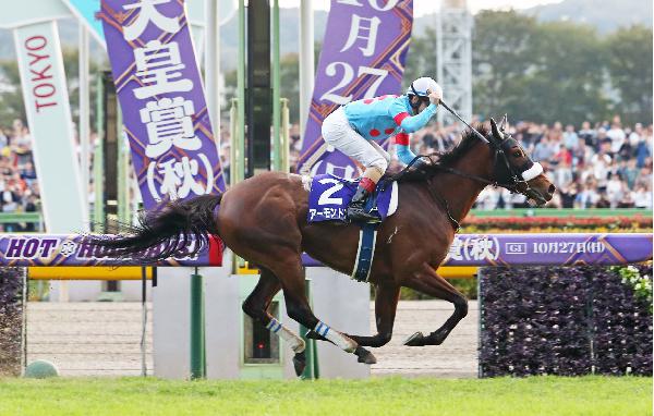 Almond Eye won the 2018 Japan Fillies Triple Crown