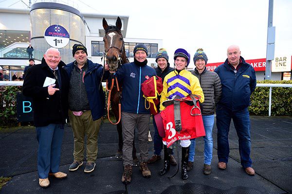 Shane with connections of Yuften at Dundalk