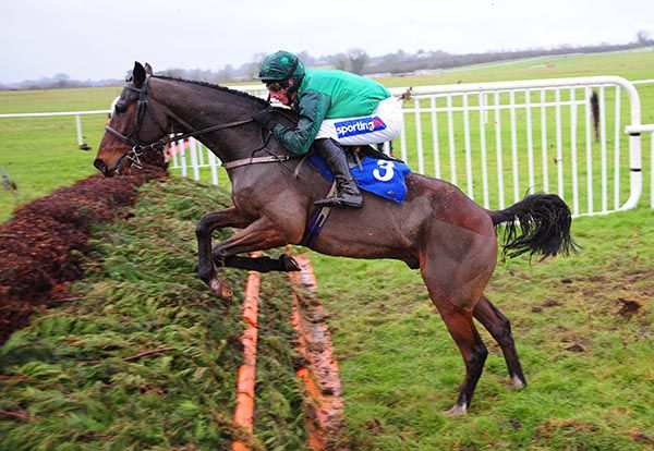 Footpad and Daryl Jacob