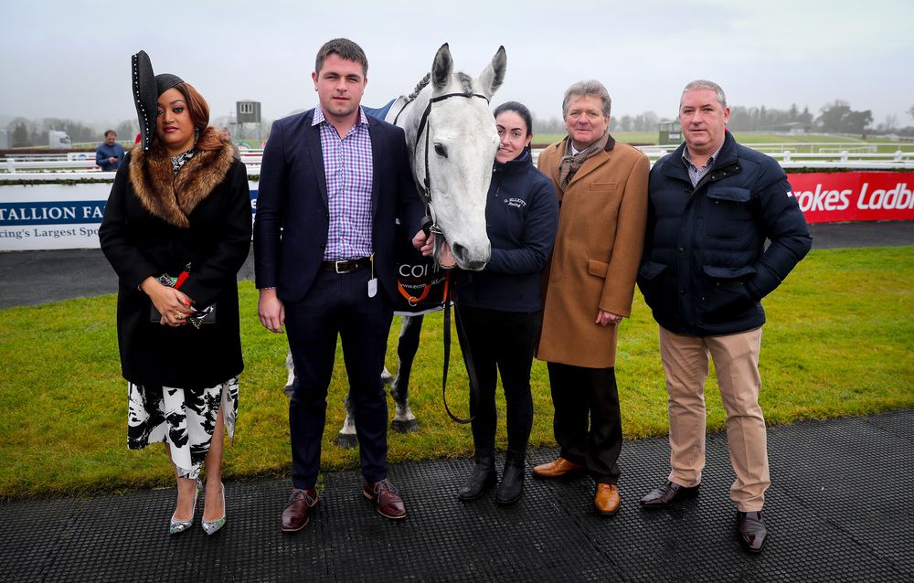 Valerie Moran, John Moran, Gordon Elliott&rsquo;s Cherif De L&rsquo;isle, Karen Morgan, Peter Killeen and Noel Moran.   