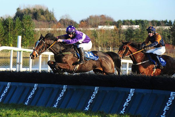 Moyode Lady leads Life Isfor Living over the final flight