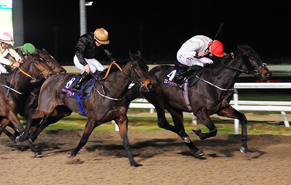 Bodak, red cap, sees off Only The Brave