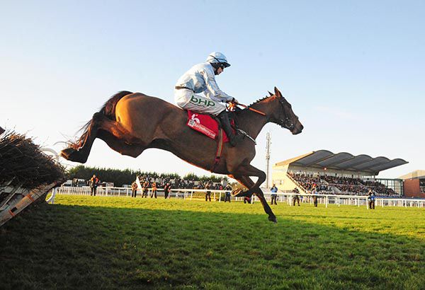 Honeysuckle will bid to repeat last year's victory in the Hatton's Grace Hurdle at Fairyhouse on Sunday