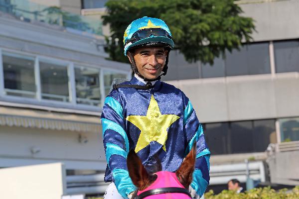 Joao Moreira was victorious in the first two Group One races on HKIR day at Sha Tin