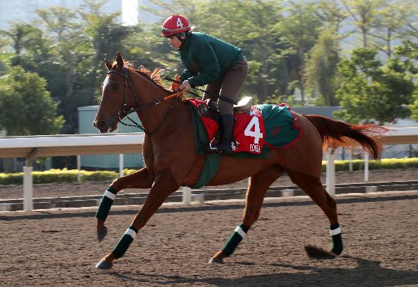 Edisa will bid to enhance the stable&rsquo;s already impressive Hong Kong record.