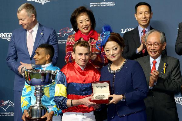Ryan Moore in Hong Kong 
