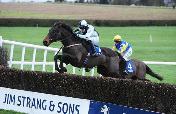 Trumps Ace and Ryan Treacy clear the last