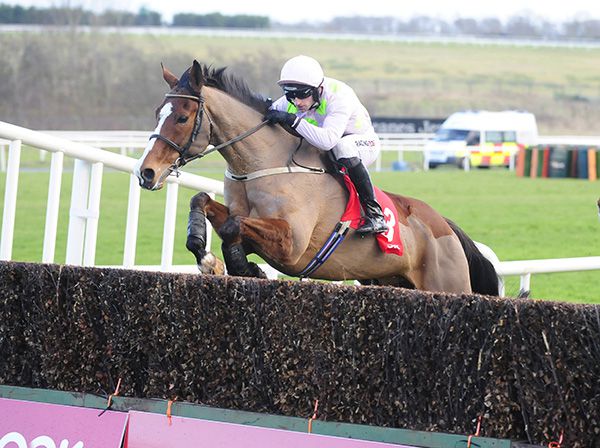 Faugheen and Patrick Mullins in action at Limerick last Christmas