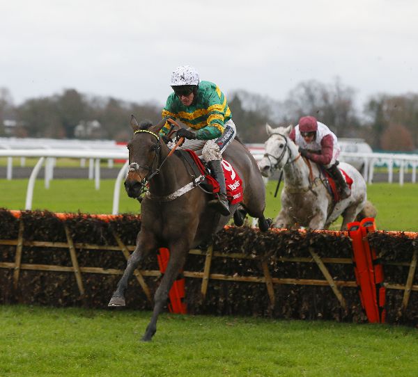Epatante and Barry Geraghty