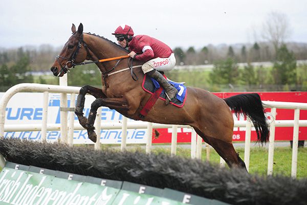 Fury Road and Davy Russell jump an early flight
