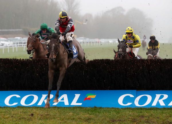 Potter's Corner won the Welsh National earlier this season