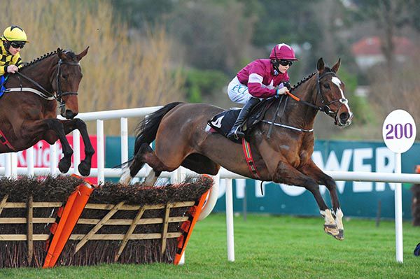 Cobbler's Way and Rachael Blackmore 