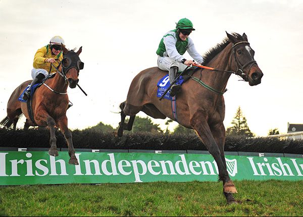 Northern Love (Ryan Treacy) beat Lotus Hill (Kevin Sexton) in the finale at Limerick