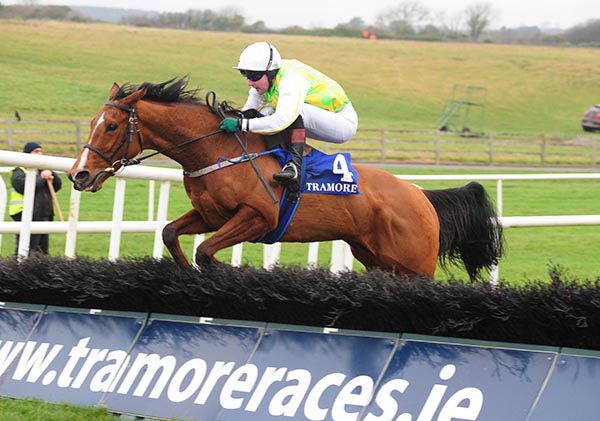 Tom Queally and Owenacurra Lass