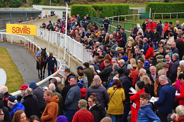 Al Boum Photo parades in front of the Tramore crowd