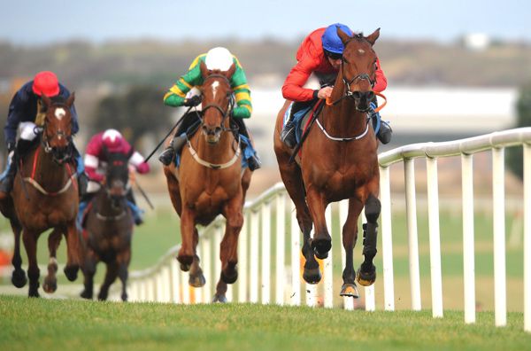 Envoi Allen extended his perfect record to eight with victory at Naas in January