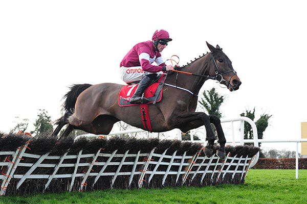 Column Of Fire and Davy Russell