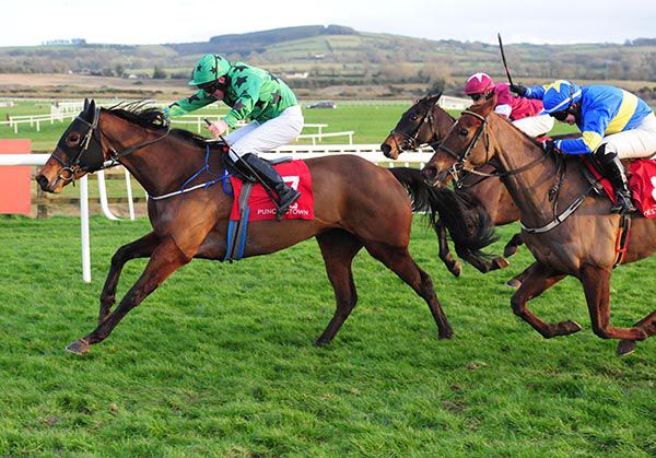 Declan Queally sends Dreamingandhoping for home