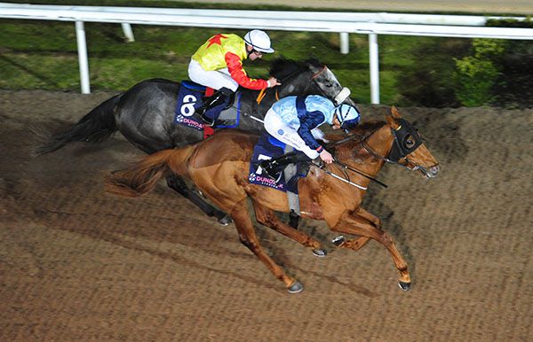 Parkers Hill and Ben Coen (nearest)