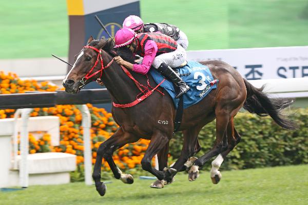 Waikuku earns a first Group 1 win.