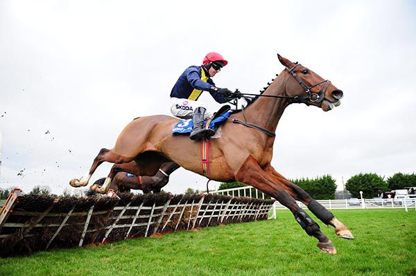 Exit Poll and Mark Walsh land the maiden hurdle