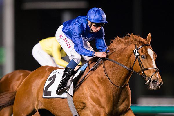 Magic Lily and William Buick triumph