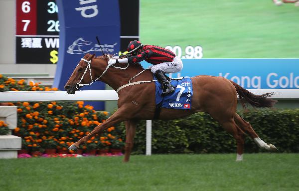 Time Warp stretches out for a shock win over Exultant.