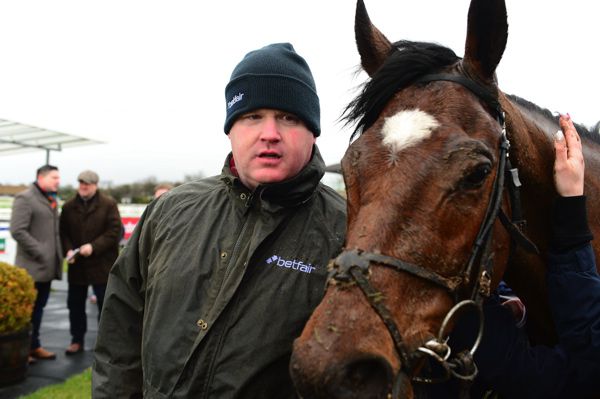 Tiger Roll and Gordon Elliott