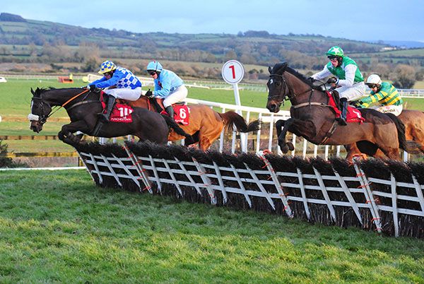 Punchestown action