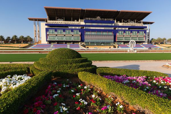 The King Abdulaziz Racecourse in Riyadh