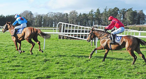 More Music (Mikey Fogarty) has ground to make up on Ask Mary after the last