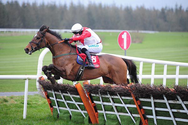Lady McCabe and Sean O'Keeffe lead over the last