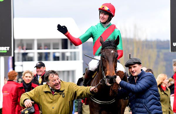 The Conditional and a delighted Brendan Powell