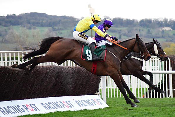 Ravenhill (Jamie Codd, nearside) collar front-runner Lord Du Mesnil and Sam Waley-Cohen
