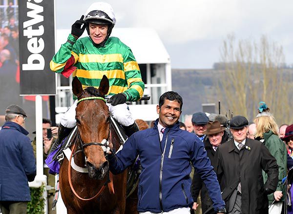 Champ returns victorious 