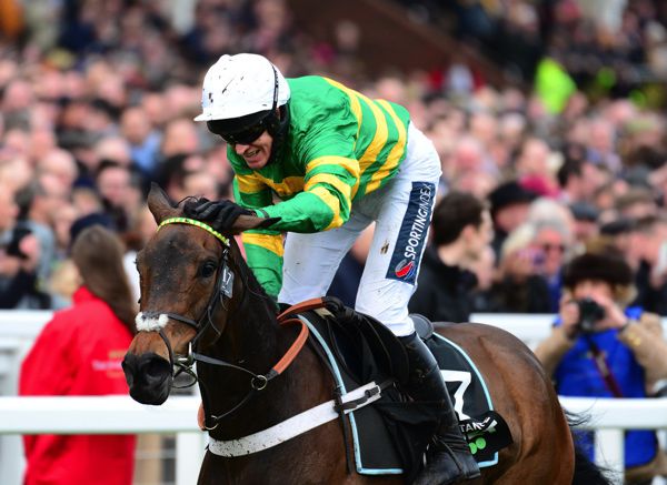 Epatante and Barry Geraghty