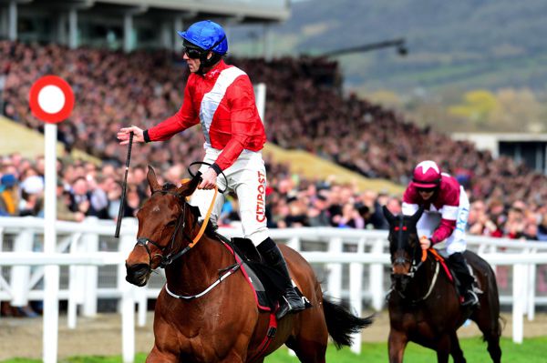 Envoi Allen winning at the Cheltenham Festival
