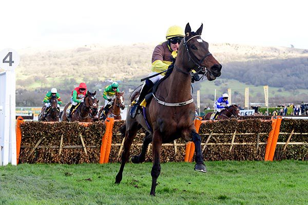 Burning Victory lands over the last 