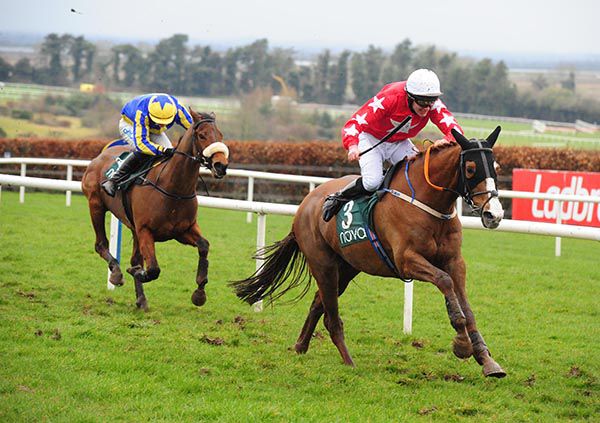 Thereisnodoubt (Eoin O'Connell) beating Instant Return