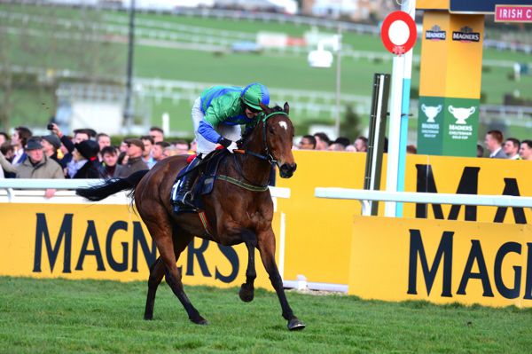 It Came To Pass winning at Cheltenham last year