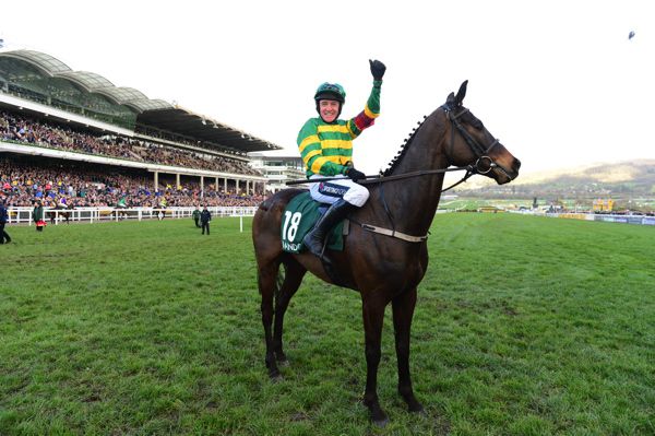 Barry Geraghty - last ride at Cheltenham Festival was County Hurdle hero Saint Roi