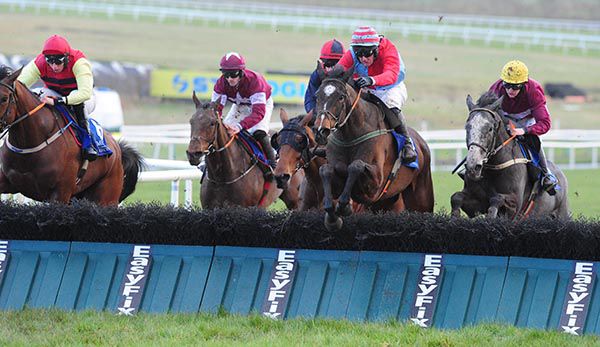 Ballymacaw and David Kiely (2nd right)