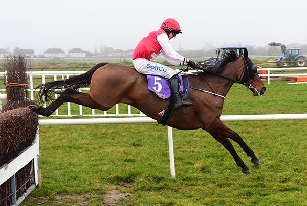 Fine Theatre and Sean O'Keeffe clear the last