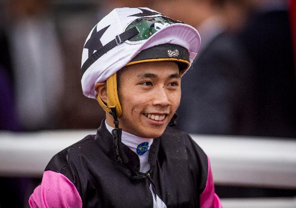 Matthew Poon has dreamed of riding in a Hong Kong Derby.
