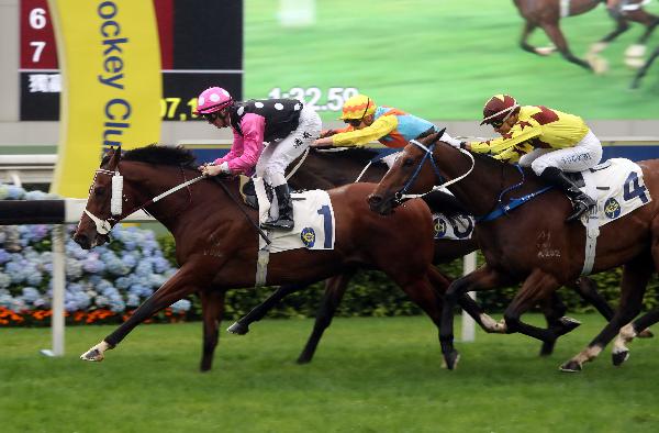 Beauty Generation scores under Zac Purton.