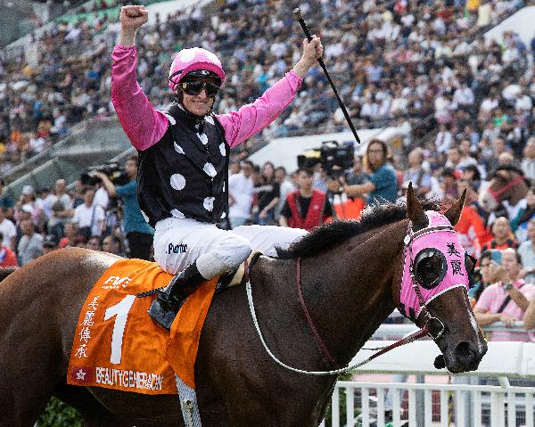 Zac Purton has a long association with Beauty Generation.